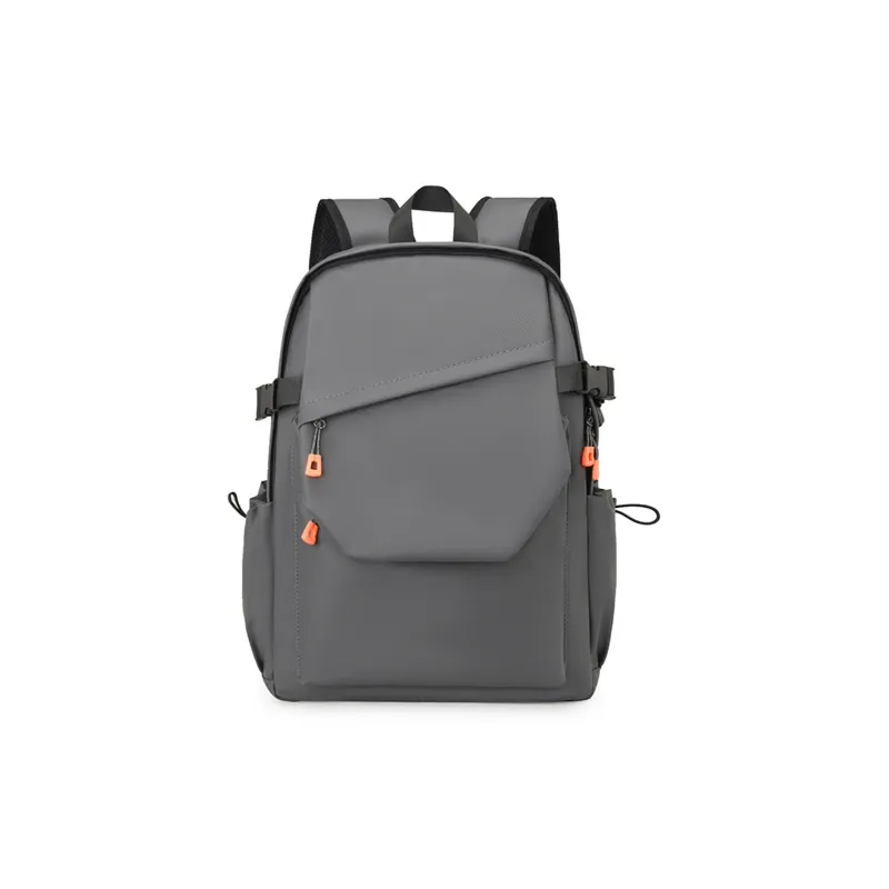 TAKI Membrana Dermalis With Oxford Backpack Men's Gray/Black/Blue-4