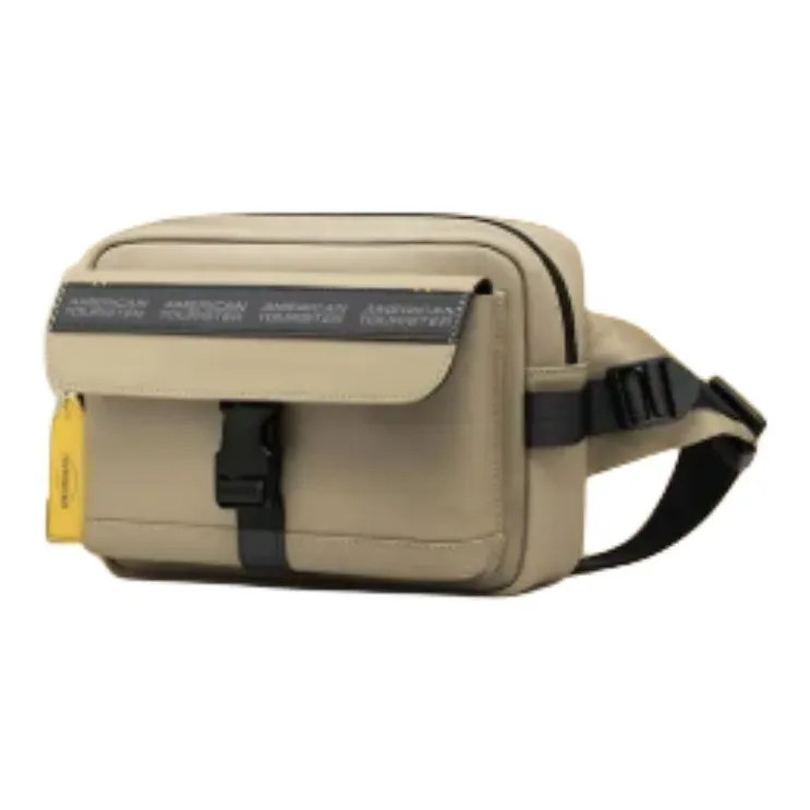 AMERICAN TOURISTER Fabric Crossbody Bag, Shoulder Bag Men's Multicolor-17