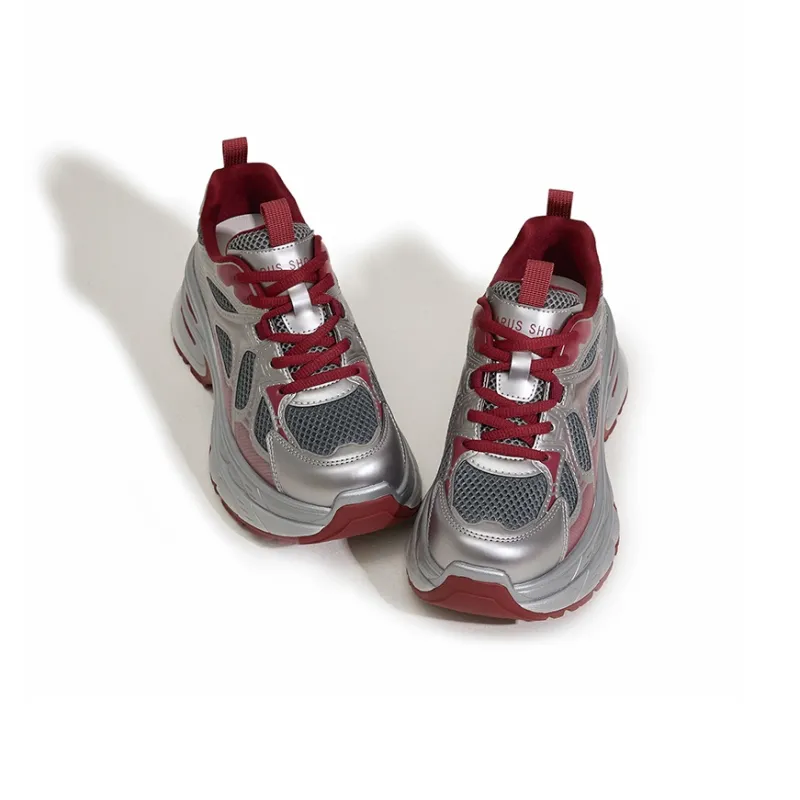 GIGIRYO Low Top Chunky Sneakers Women's-10