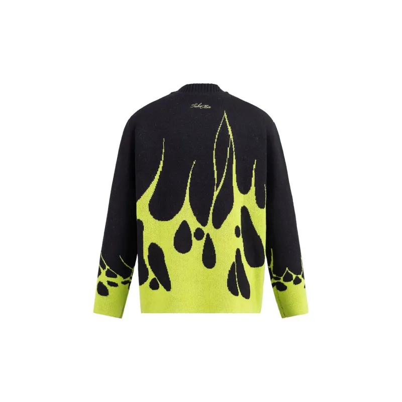 TEKEMISI Fall And Winter Sweater Unisex-3