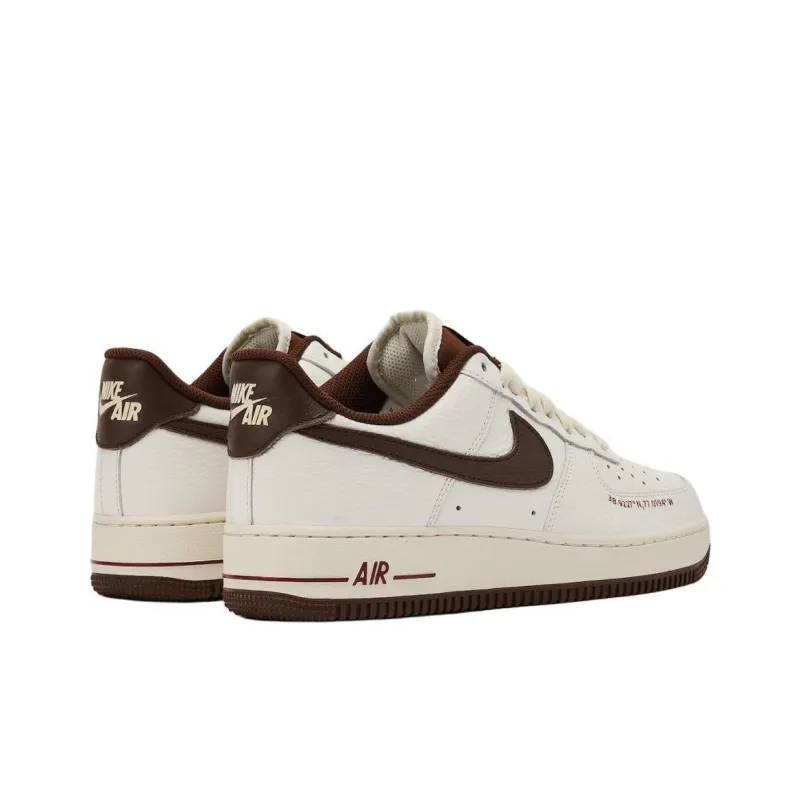 Nike Air Force 1 Low '07 Howard University Yardrunners-3