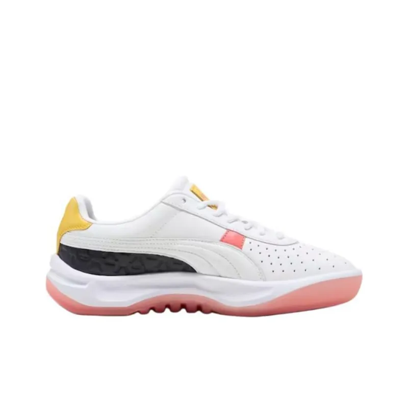 PUMA GV Special Anti Slip Wear Resistant Low Top Tennis Shoes Women's White-1