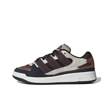 Adidas Originals Forum Puffed Off White Dark Brown Black