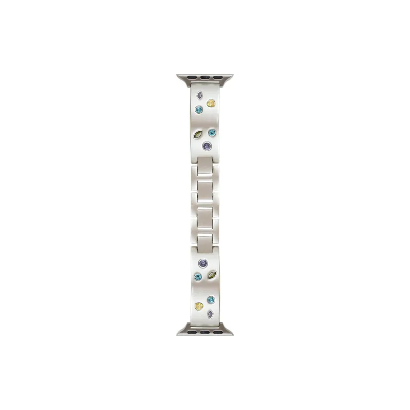 PULAISI Watch Band Apple Compatibility Metal-0