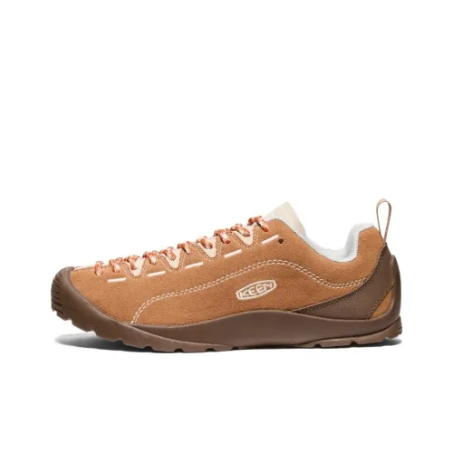 KEEN Jasper Anti Slip Wear Resistant Low Top Outdoor Shoes Women's Brown