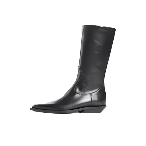 Ann Demeulemeester Jani Knee-high M991GMC Boots Men's Black