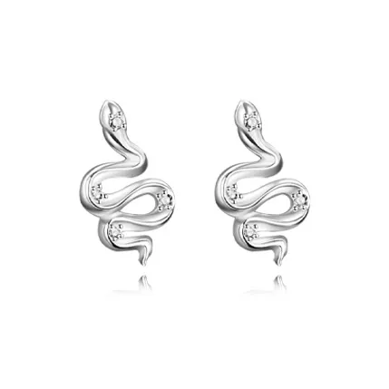 Muyan S999 Fine Silver Stud Earrings Women's-3