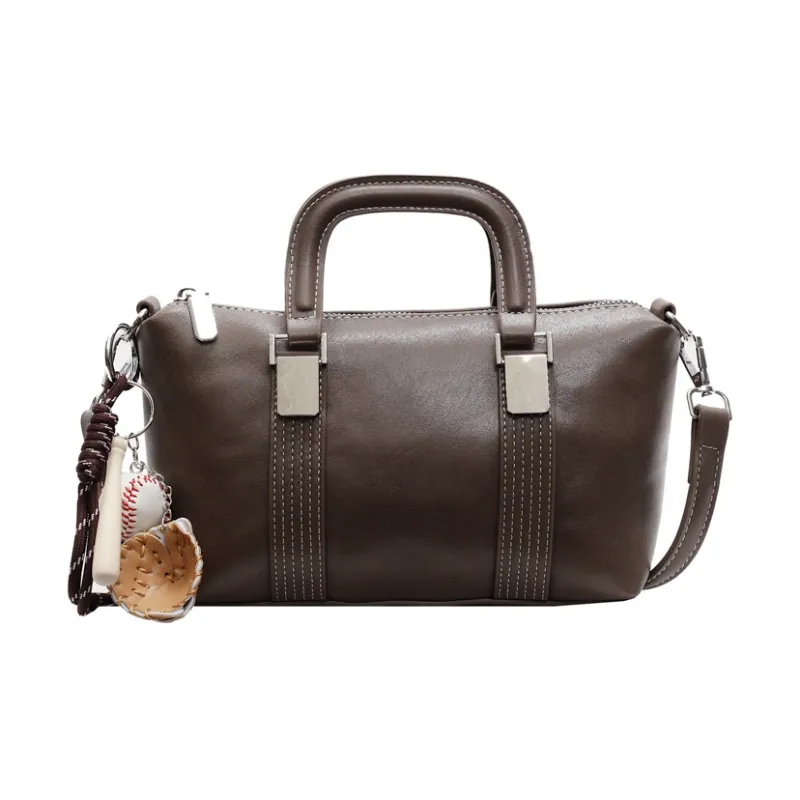 Yalu PU Shoulder Bag, Commute Bag, Crossbody Bag, Handbag Regular Women's Multicolor-6