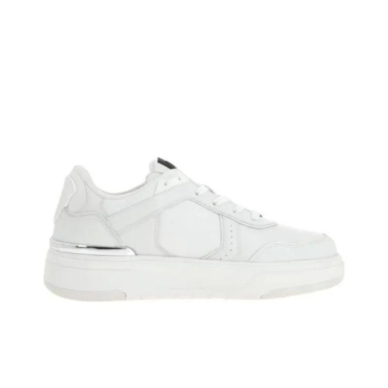 PHILIPP PLEIN Sk8r Plein Low Top Skateboard Shoes Unisex White-1