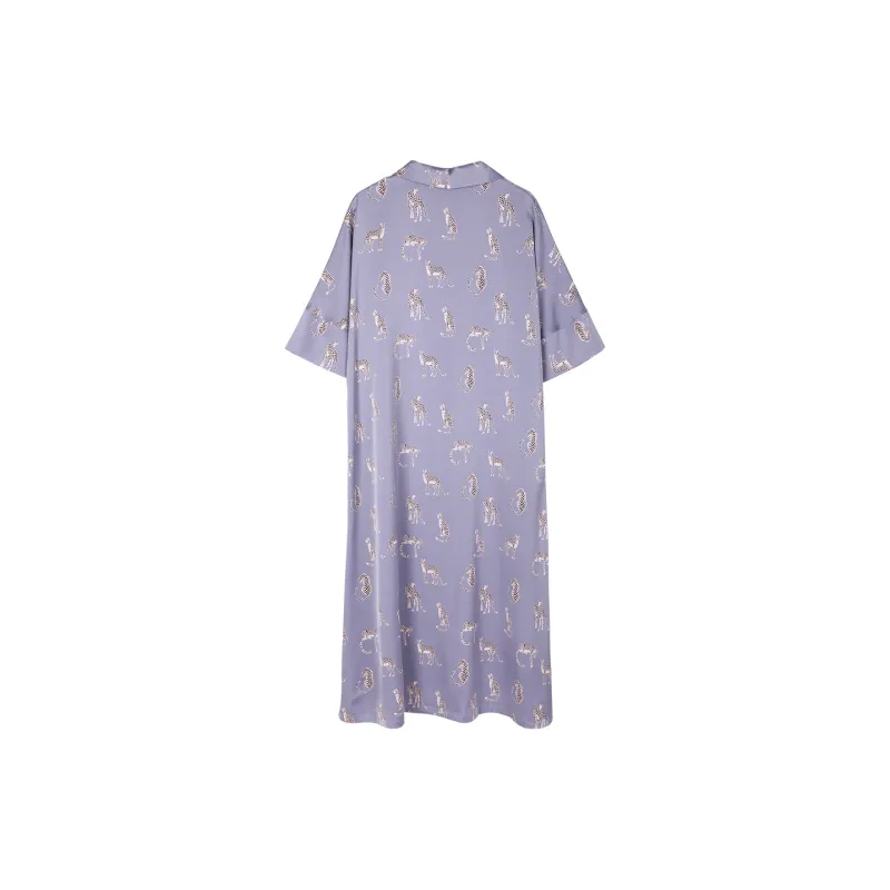 Fandecie Women's Bath Robes-9