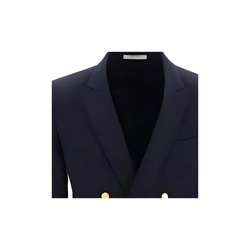 Valentino Double Breasted Long Sleeved Blazer-5