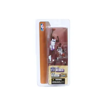 McFARLANE Allen Iverson 3 Inch Collection No. 1 Iverson Weber Scale Figures 10cm