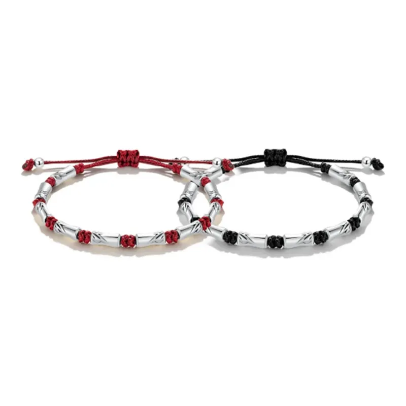 Shang Yinfu 999 Fine Silver Pure Silver Bracelets Women's-4