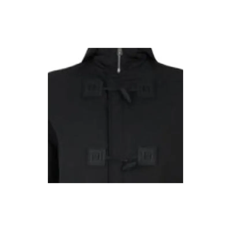 VERSACE Puffer Jackets Men Black-1
