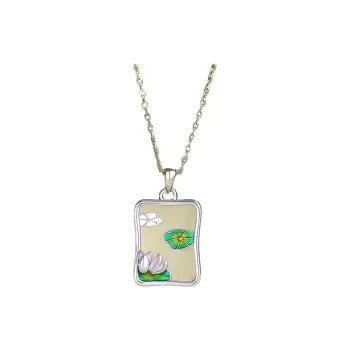 Royal Heaven's Choice Hetian Jade Necklaces Pale Greenish White Jade Unisex