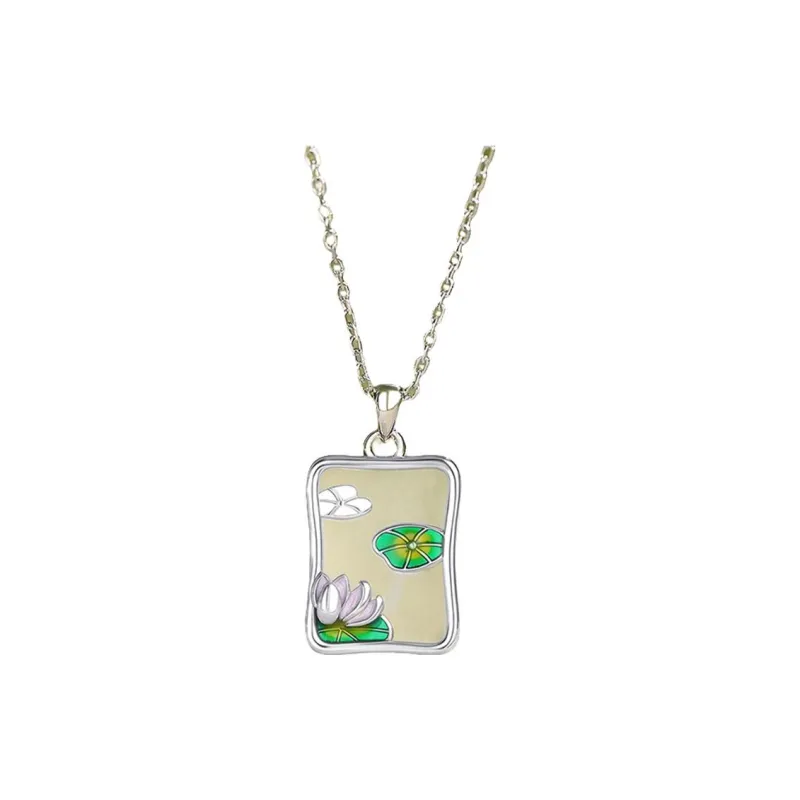 Royal Heaven's Choice Hetian Jade Necklaces Pale Greenish White Jade Unisex-0