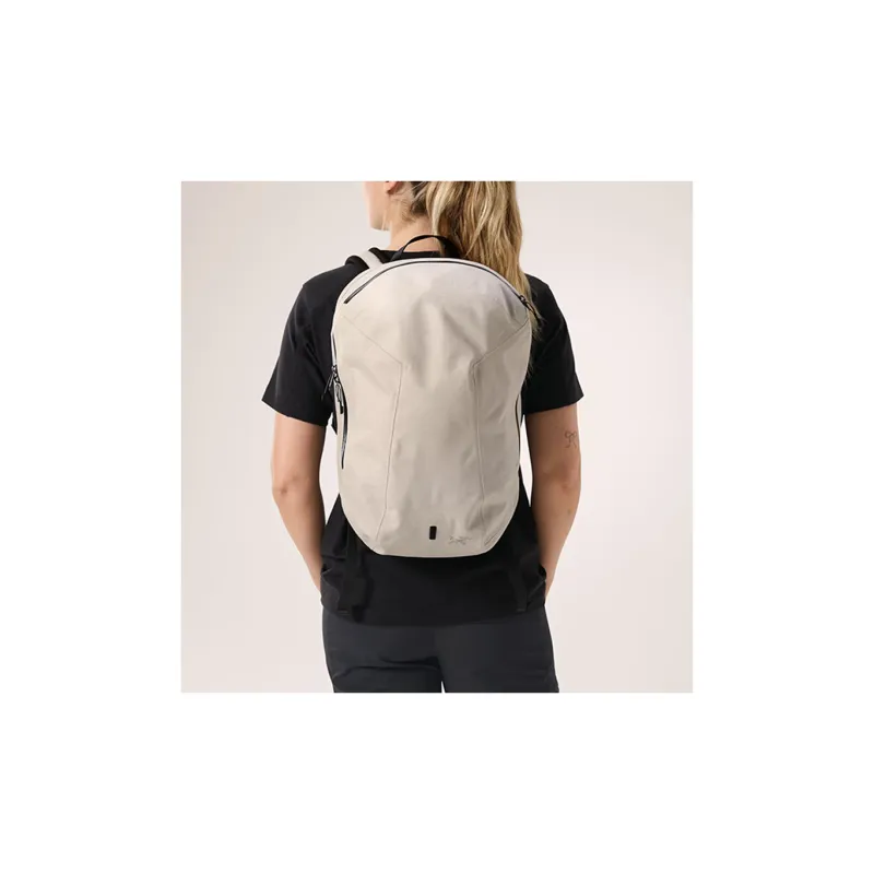 Arcteryx GRANVILLE Nylon Backpack Regular Unisex Symbol Gray White-3