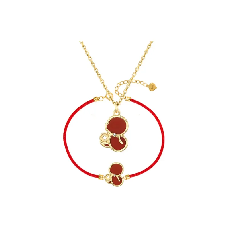 Schloney S925 Silver Necklaces Women's-6