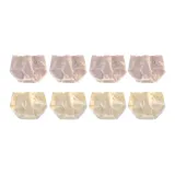 8 Pack (4 Taro Purple+4 Yellow Cream)