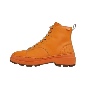 CAMPER Brutus Trek Ankle Boots Women's Orange