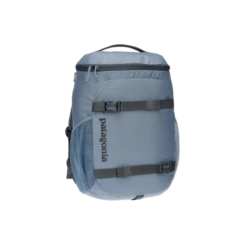 Patagonia Recycled Polyester Outdoor Hiking Bag Backpacks Regular Men's Light Plume Gray-2