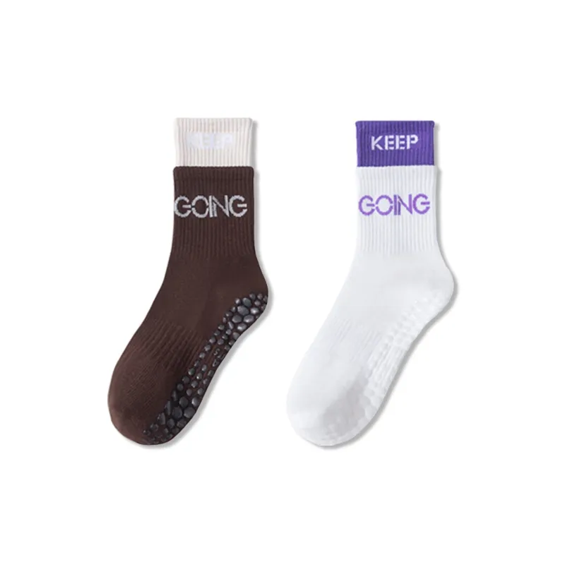 YOOKA Mid Calf Socks Women's Combo Set-32