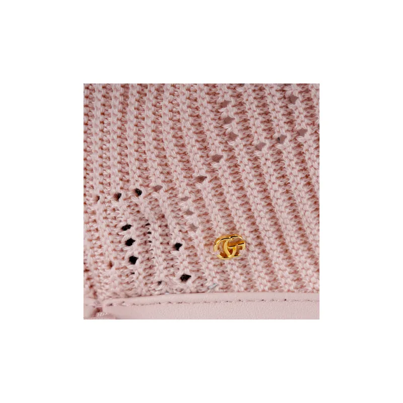 GUCCI Gg Logo Crochet Berret-4