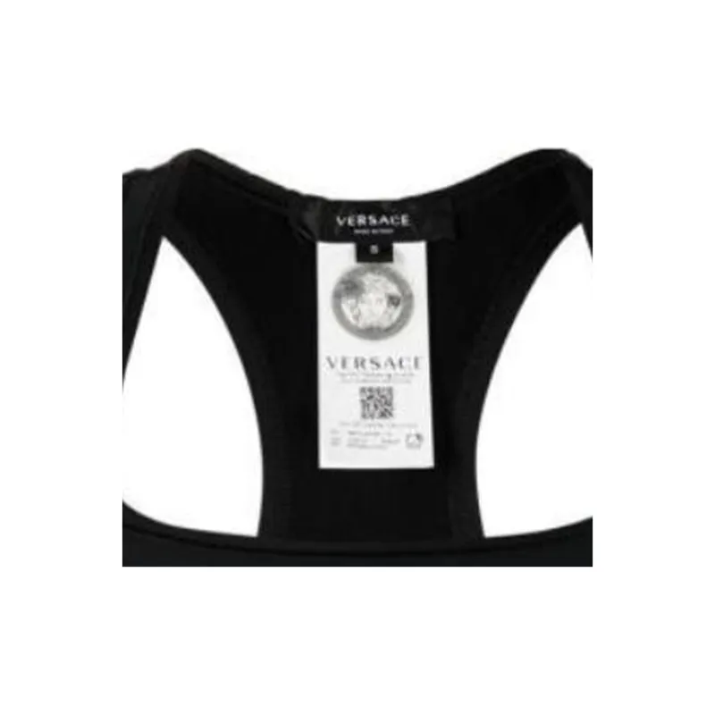 VERSACE Greca Racerback Bra-4