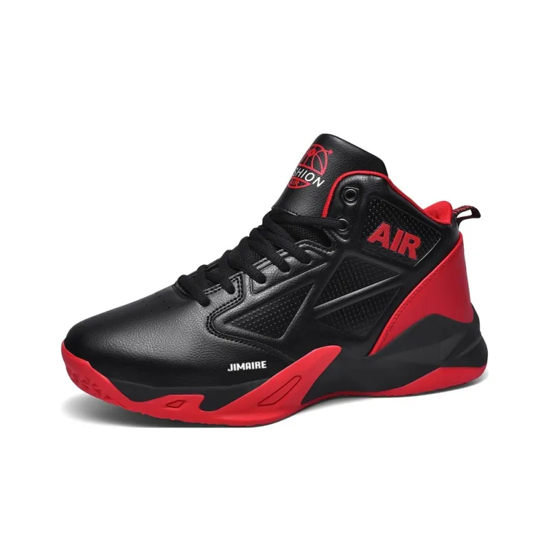 King Jinmai Slip Resistant Water Resistant Mid Top Casual Shoes Men's-6