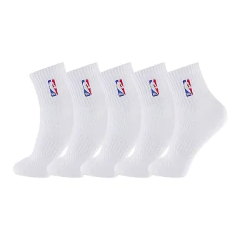NBA Mid Calf Socks Unisex 5 Pack