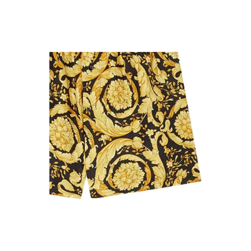 VERSACE Barocco-print Pyjama Shorts-4