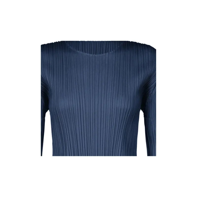 PLEATS PLEASE ISSEY MIYAKE Monthly Colors  February Blouse-1