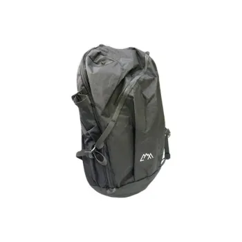 COMFY OUTDOOR GARMENT Nylon Backpack Unisex Black
