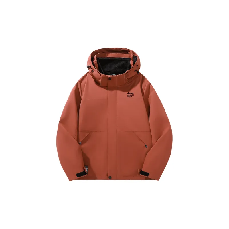 Jeep Windproof Thermal Windbreaker Jacket Unisex-7