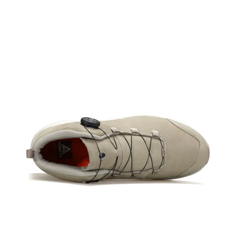 HUMTTO Cushioning Anti-Slip And Wear-Resistant High-Top Outdoor Shoes Men's Wind Sand Yellow-2