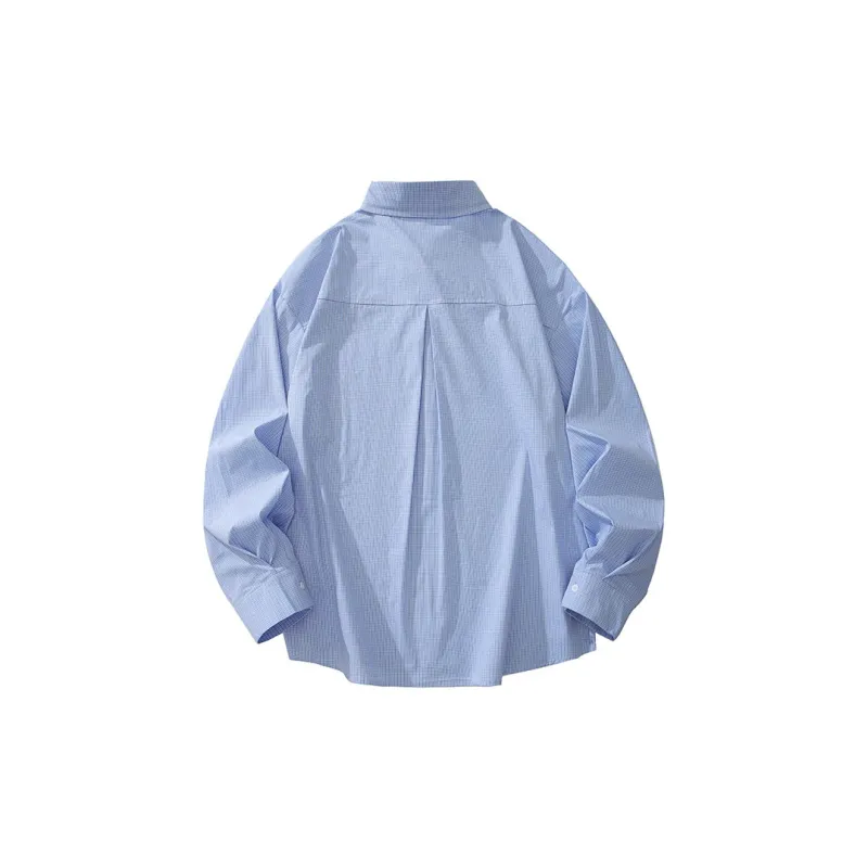 BRUMAIRE Shirt Unisex Sapphire Blue-7