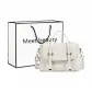 Ecru+Shopping Bag