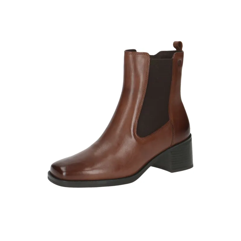 CAPRICE Deborah Ankle Boots 5.5cm Women's Brown-2