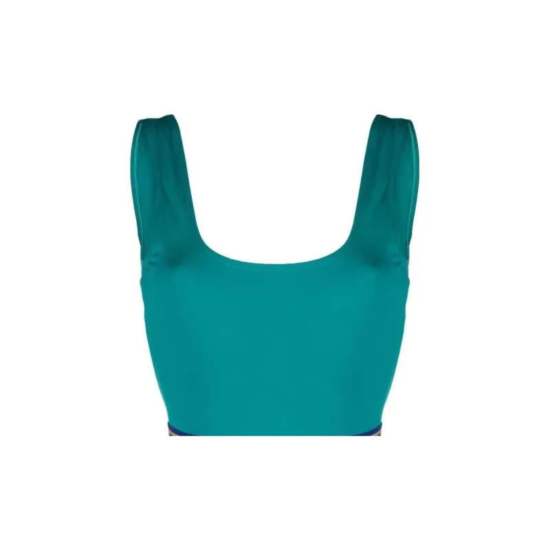 VERSACE One-Piece Swimsuits Women's Green-2