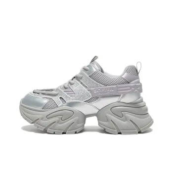 BASTO Rambler Wear resistant And Lightweight Low Top Chunky Sneakers Women's