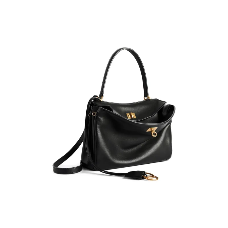 Balenciaga Women's Rodeo Medium Handbag In Black-1
