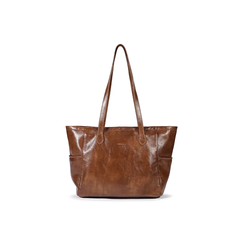 Dubaolu Synthetic Leather One Shoulder Handbags Regular Women's Black/Coffee/Brown-14