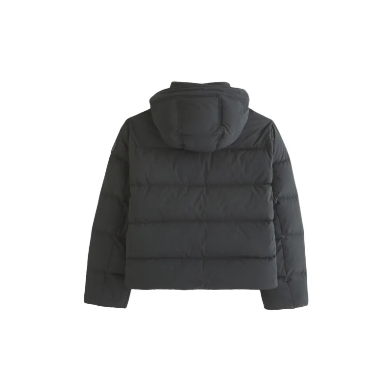 Abercrombie＆Fitch Down Jacket Men's Black-1