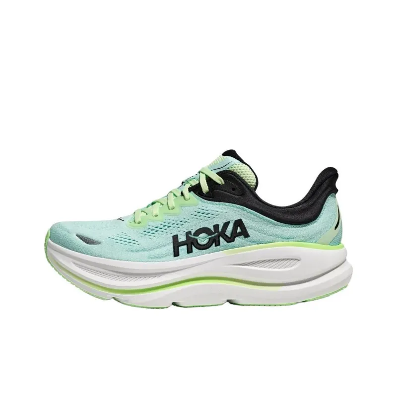 HOKA ONE ONE Bondi 9 Luna Moth Blue Spark-0