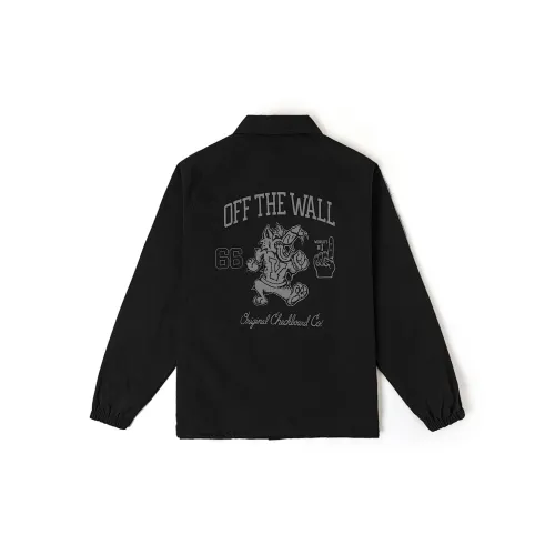 Vans OFF THE WALL Jackets Coats Men's Black