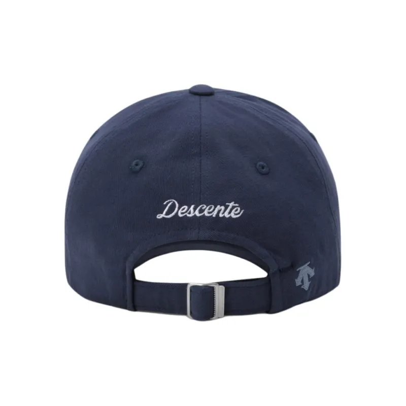 DESCENTE Baseball Caps Unisex Blue-3