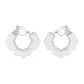 Jiǎoyù Silver, Clip-on Earring Style