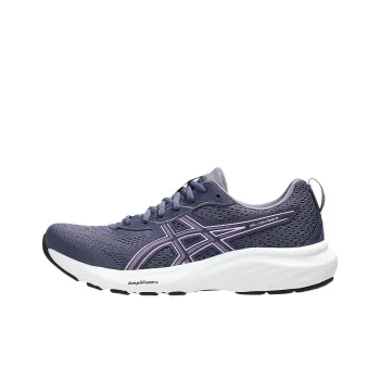 Asics GEL CONTEND 9 Slip Resistant Cushioning Abrasion Resistant Low Top Sprint Running Shoes Women's Purple