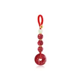 Red String Peaceful Buckle-Mouse (Three-Union Dragon Monkey/Six-Union Ox)