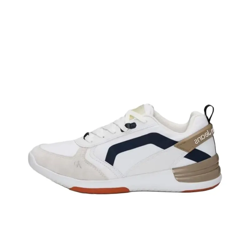 CKJ CALVIN KLEIN JEANS Jeans Low-Top Casual Shoes Men's White-0